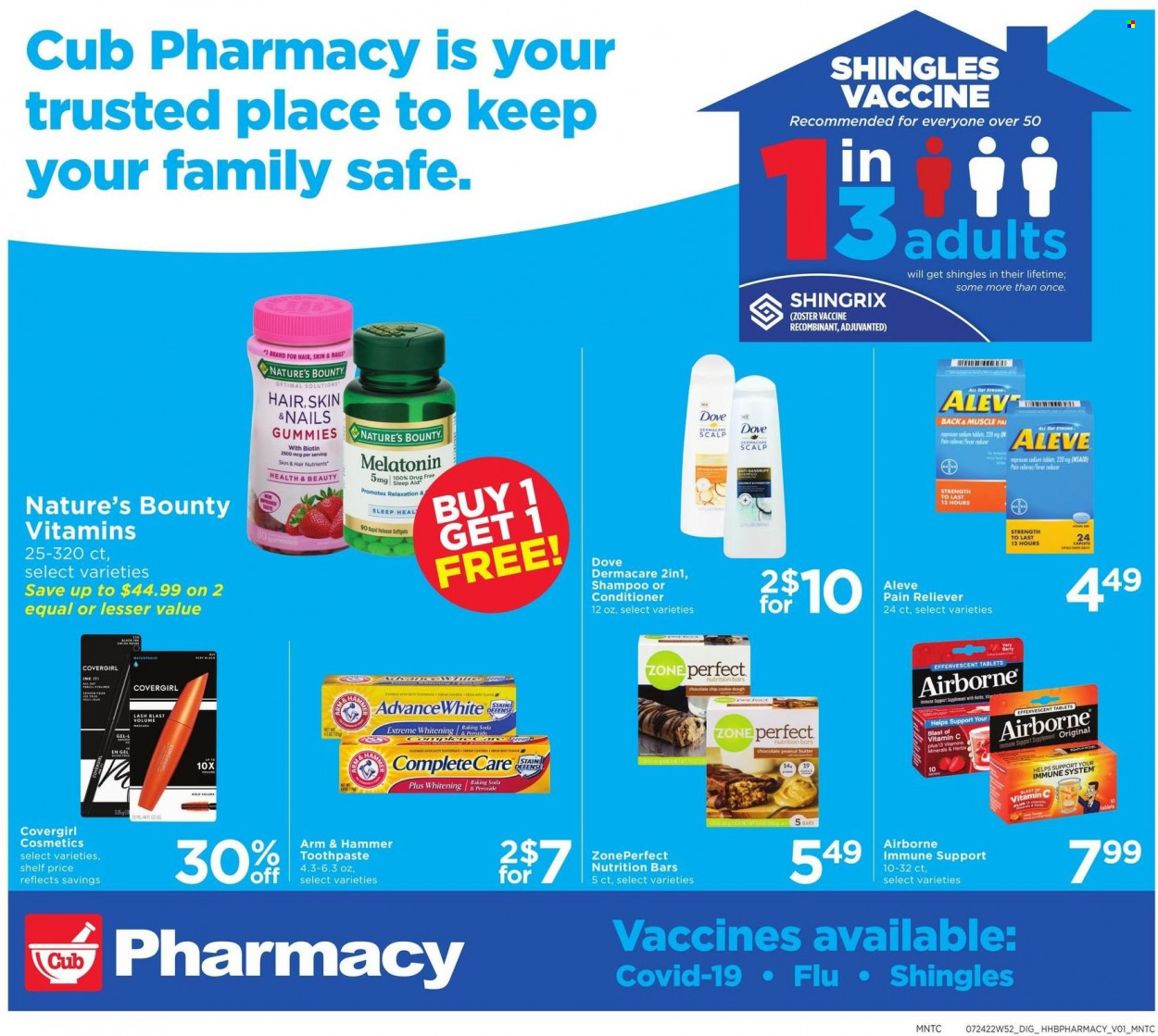Cub Foods ad - 07/24/2022 - 07/30/2022. Page 6