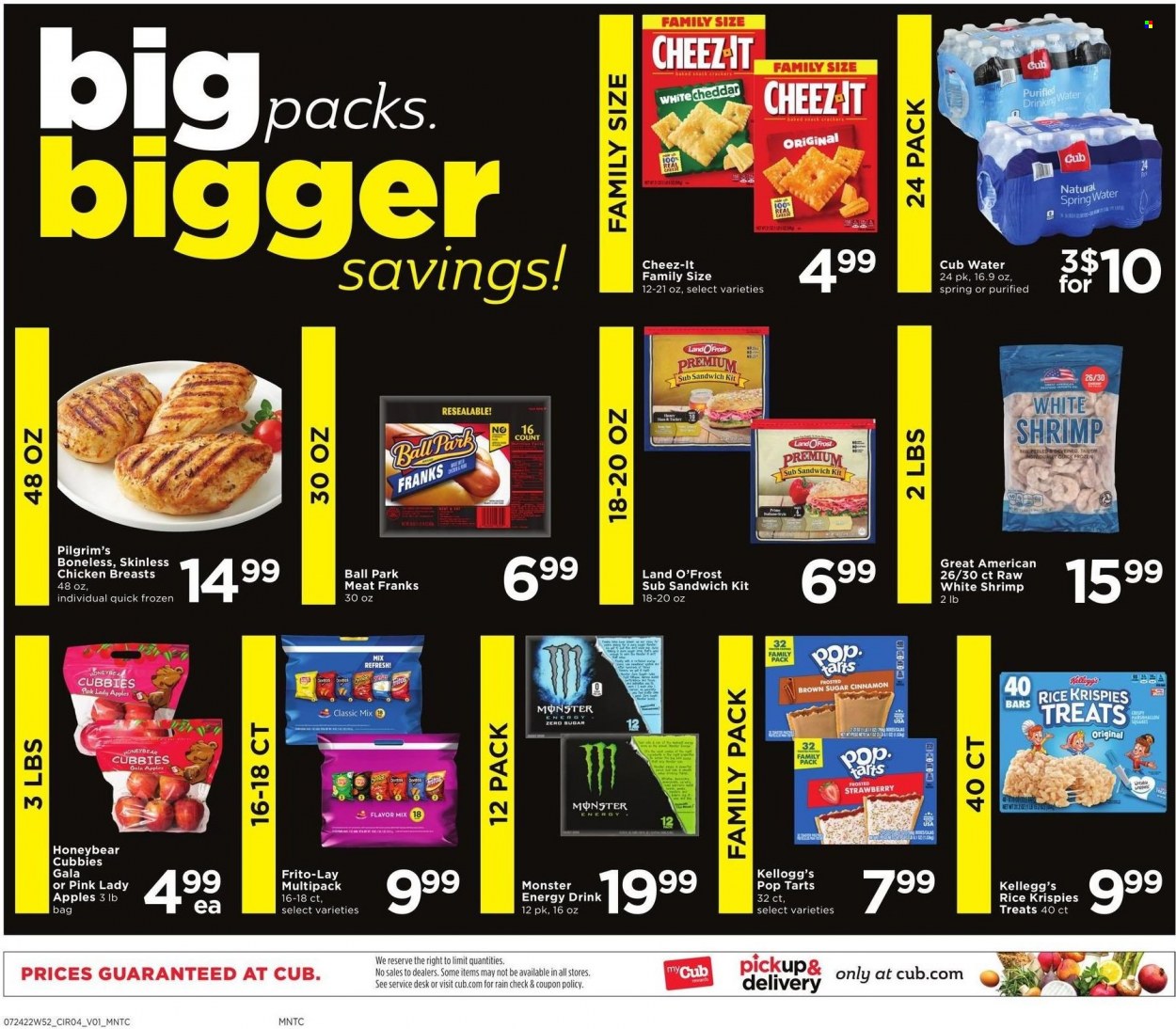 Cub Foods ad - 07/24/2022 - 07/30/2022. Page 9