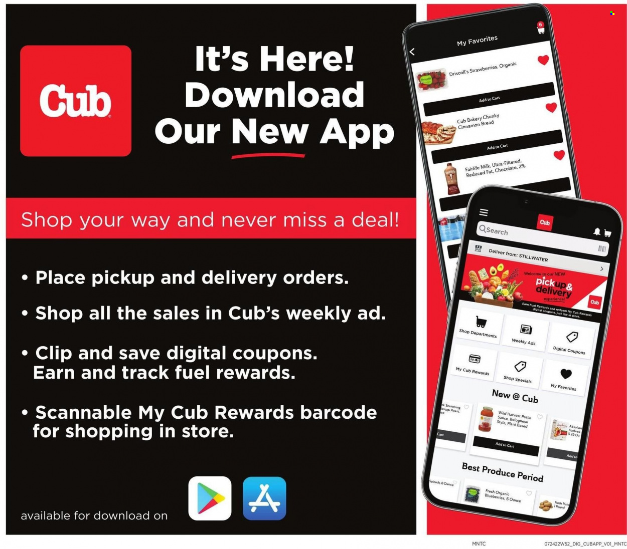 Cub Foods ad - 07/24/2022 - 07/30/2022. Page 15