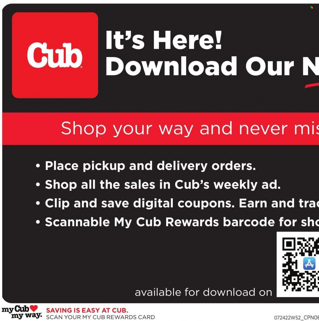 Cub Foods ad - 07/24/2022 - 08/06/2022. Page 17