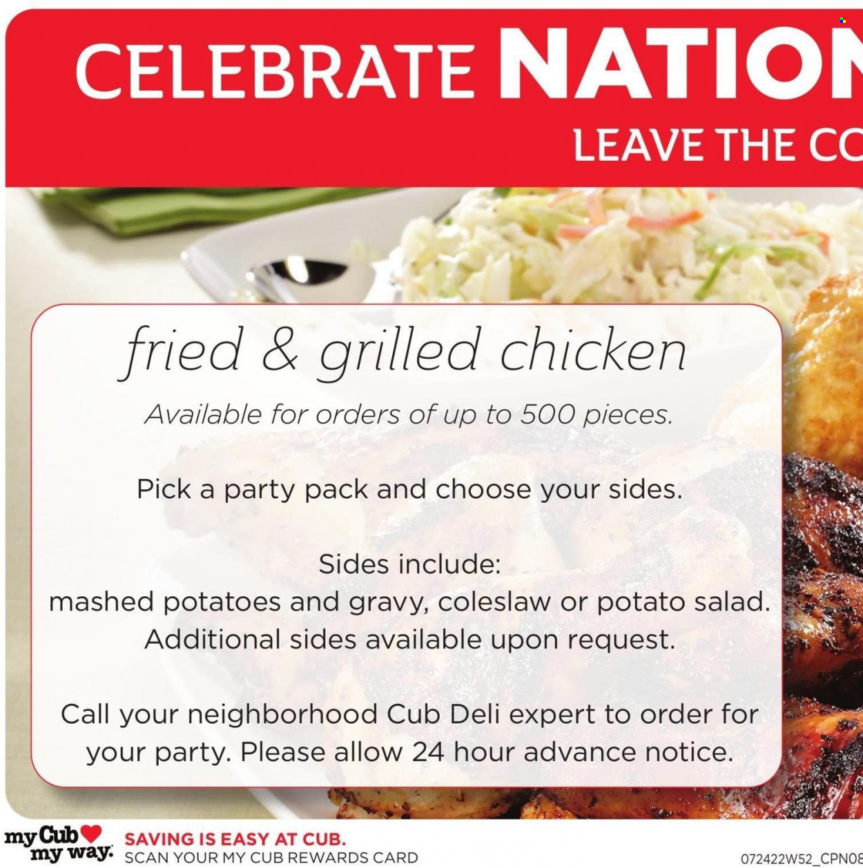 Cub Foods ad - 07/24/2022 - 08/06/2022. Page 19