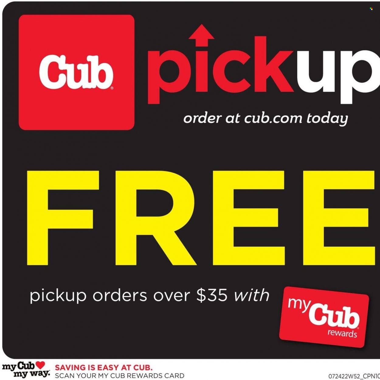 Cub Foods ad - 07/24/2022 - 08/06/2022. Page 21