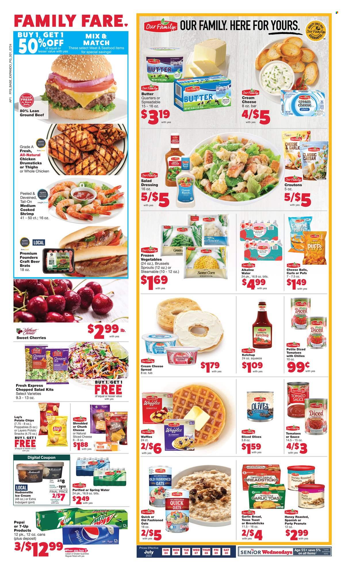 Family Fare ad - 07/24/2022 - 07/30/2022. Page 1