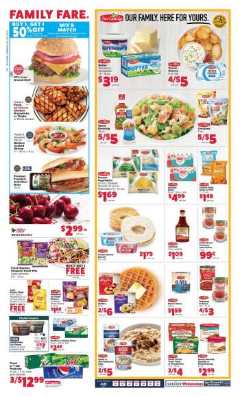Family Fare Flyer - 07/24/2022 - 07/30/2022.