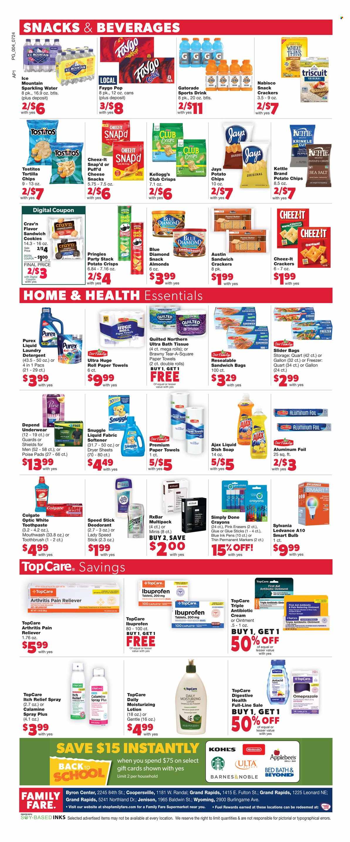 Family Fare ad - 07/24/2022 - 07/30/2022. Page 4