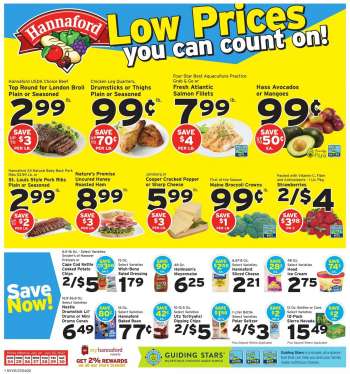 Hannaford Flyer - 07/24/2022 - 07/30/2022.