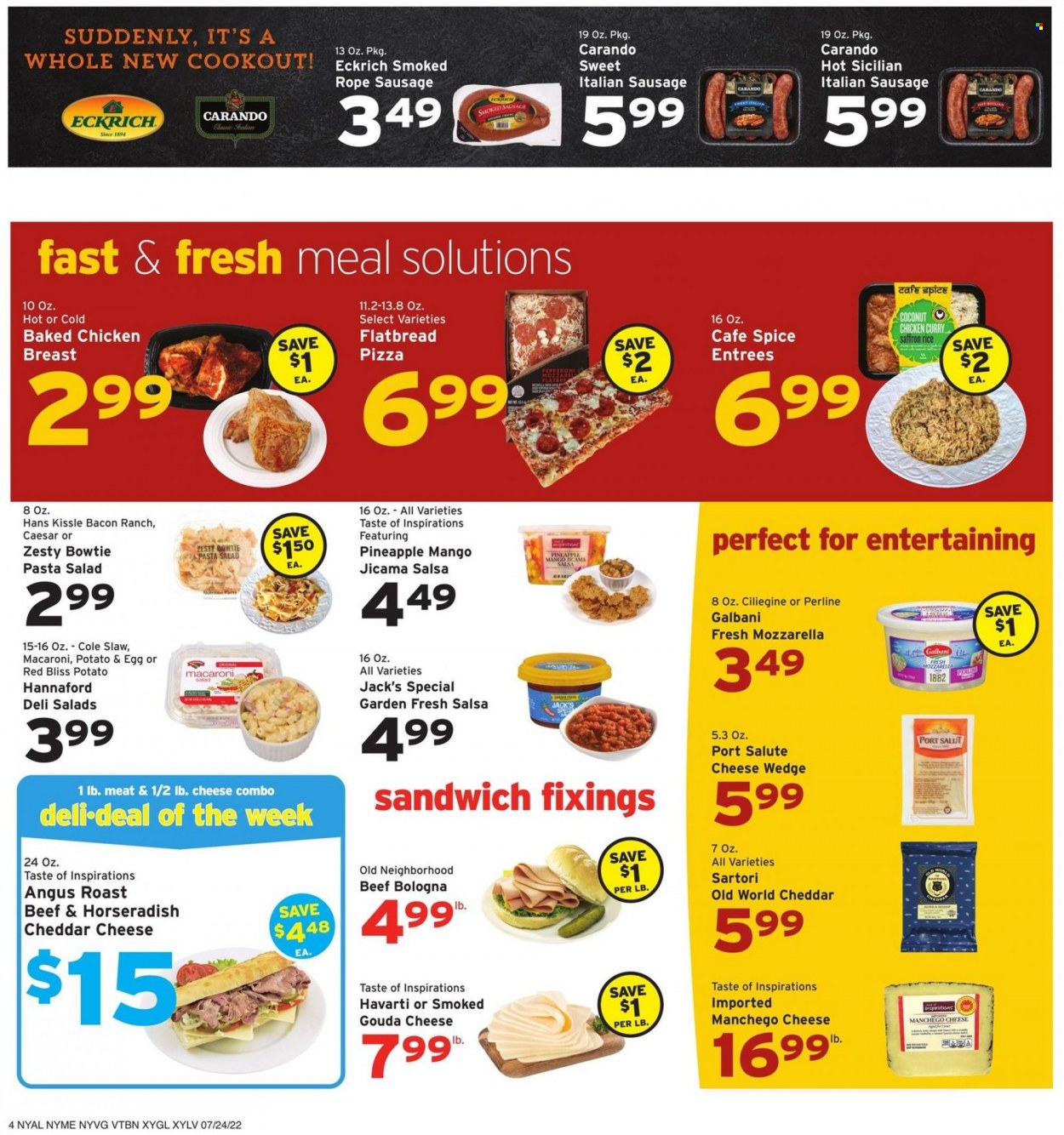 Hannaford ad - 07/24/2022 - 07/30/2022. Page 5