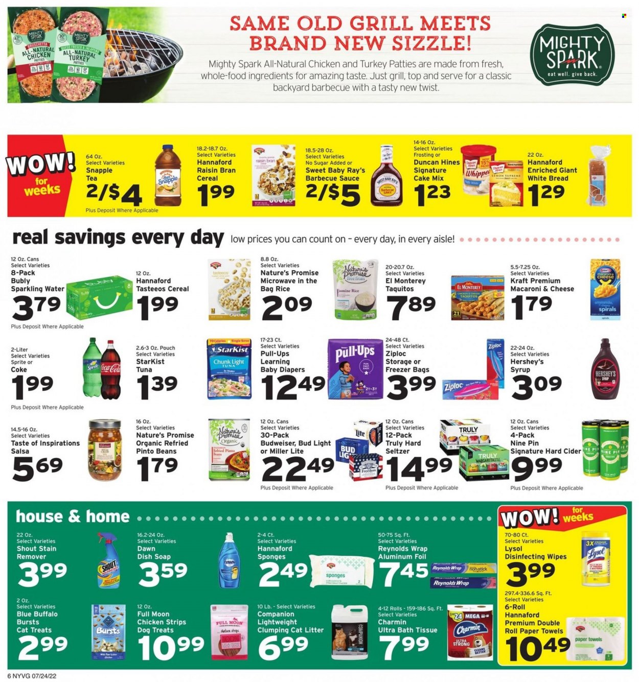 Hannaford ad - 07/24/2022 - 07/30/2022. Page 8