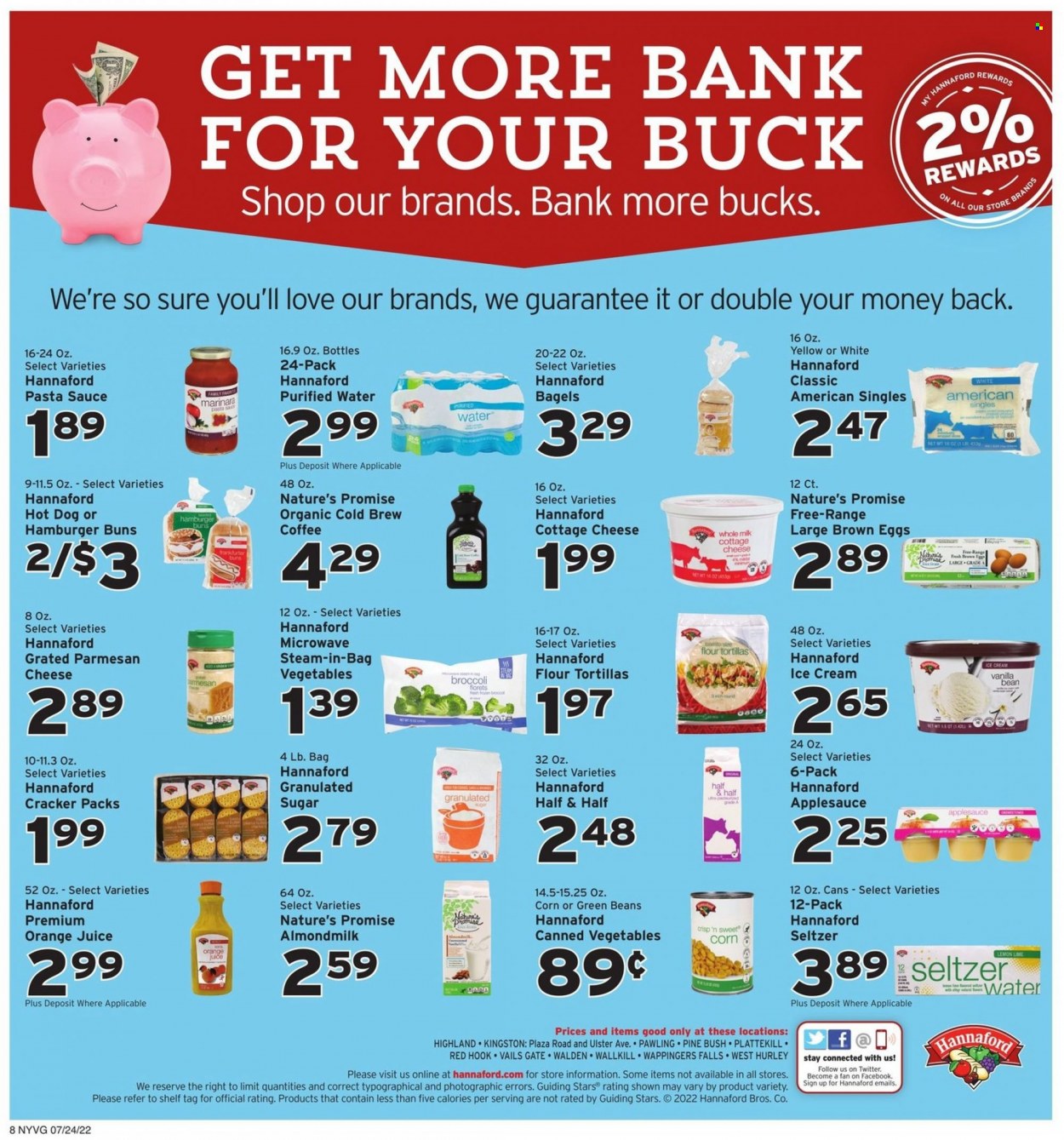 Hannaford ad - 07/24/2022 - 07/30/2022. Page 11