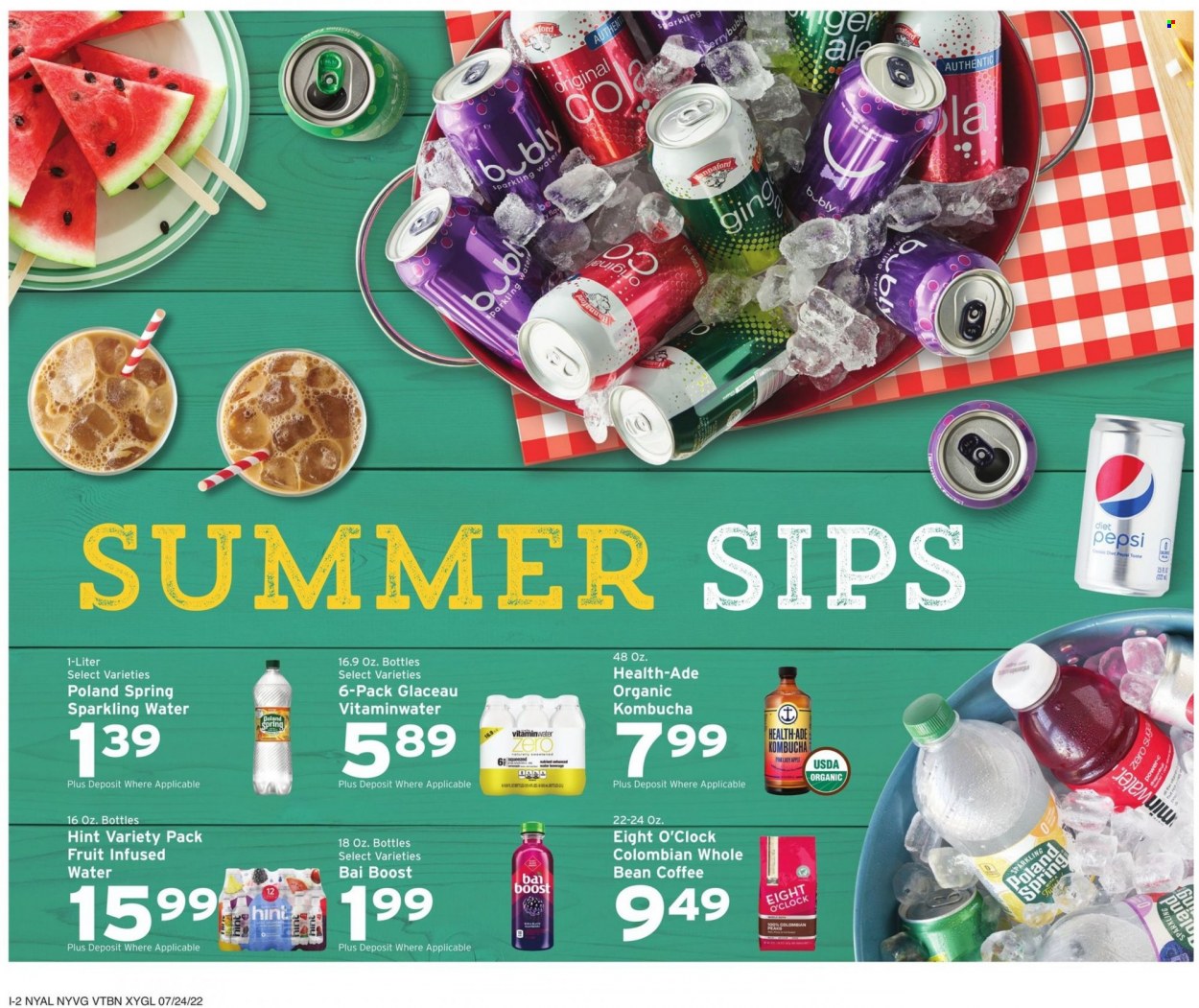 Hannaford ad - 07/24/2022 - 07/30/2022. Page 13