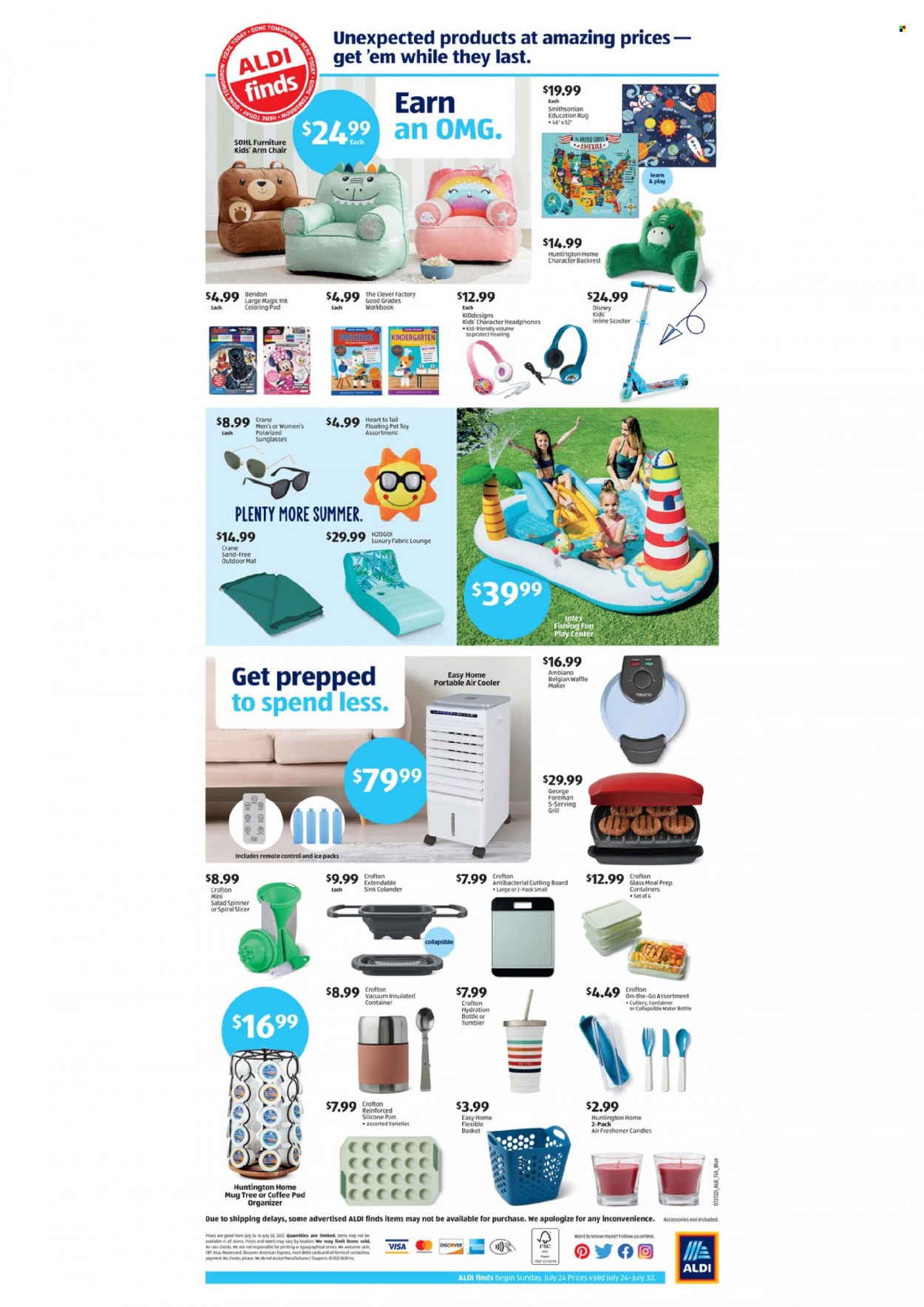 ALDI ad - 07/24/2022 - 07/30/2022. Page 2