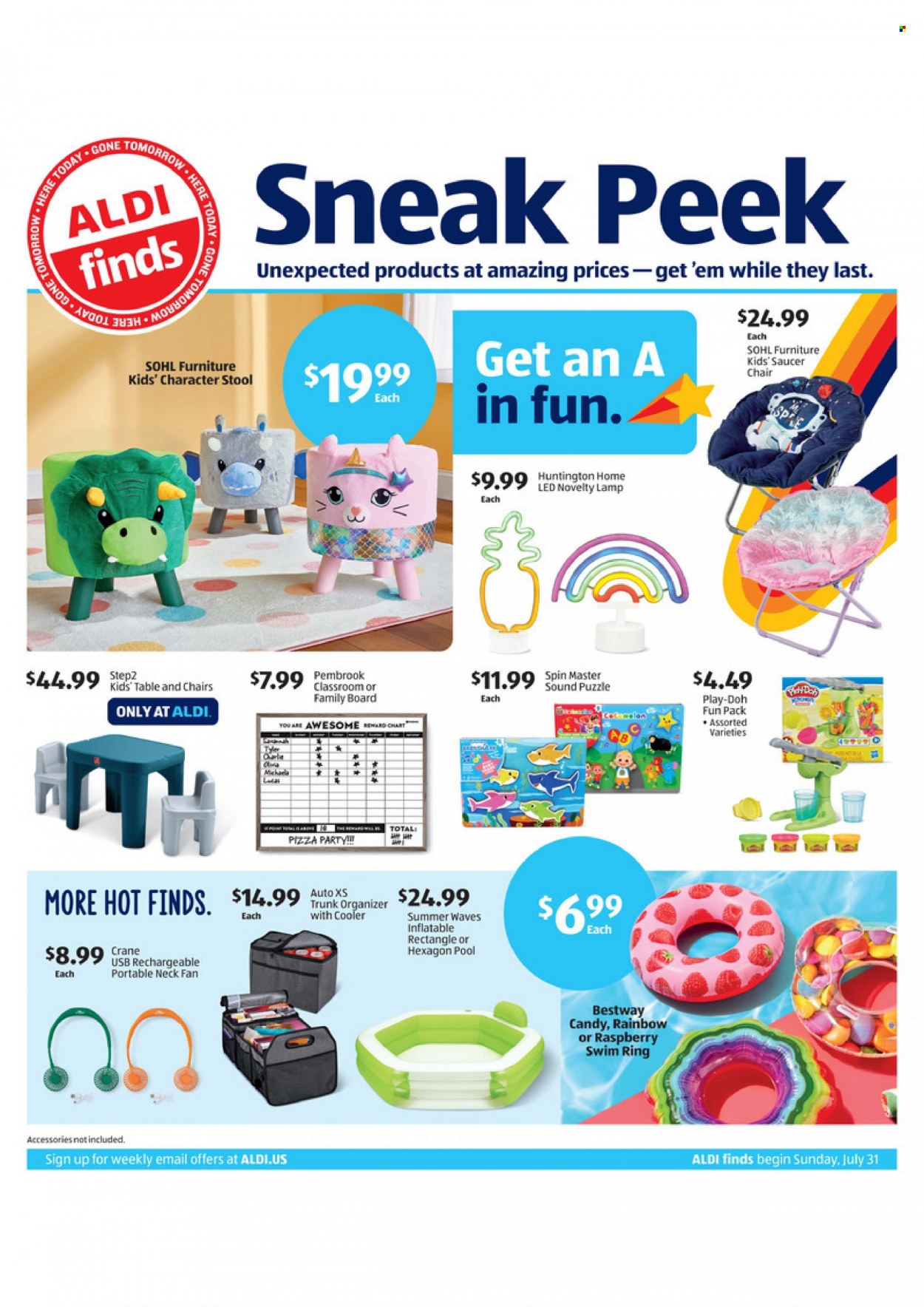 ALDI ad - 07/31/2022 - 08/06/2022. Page 1