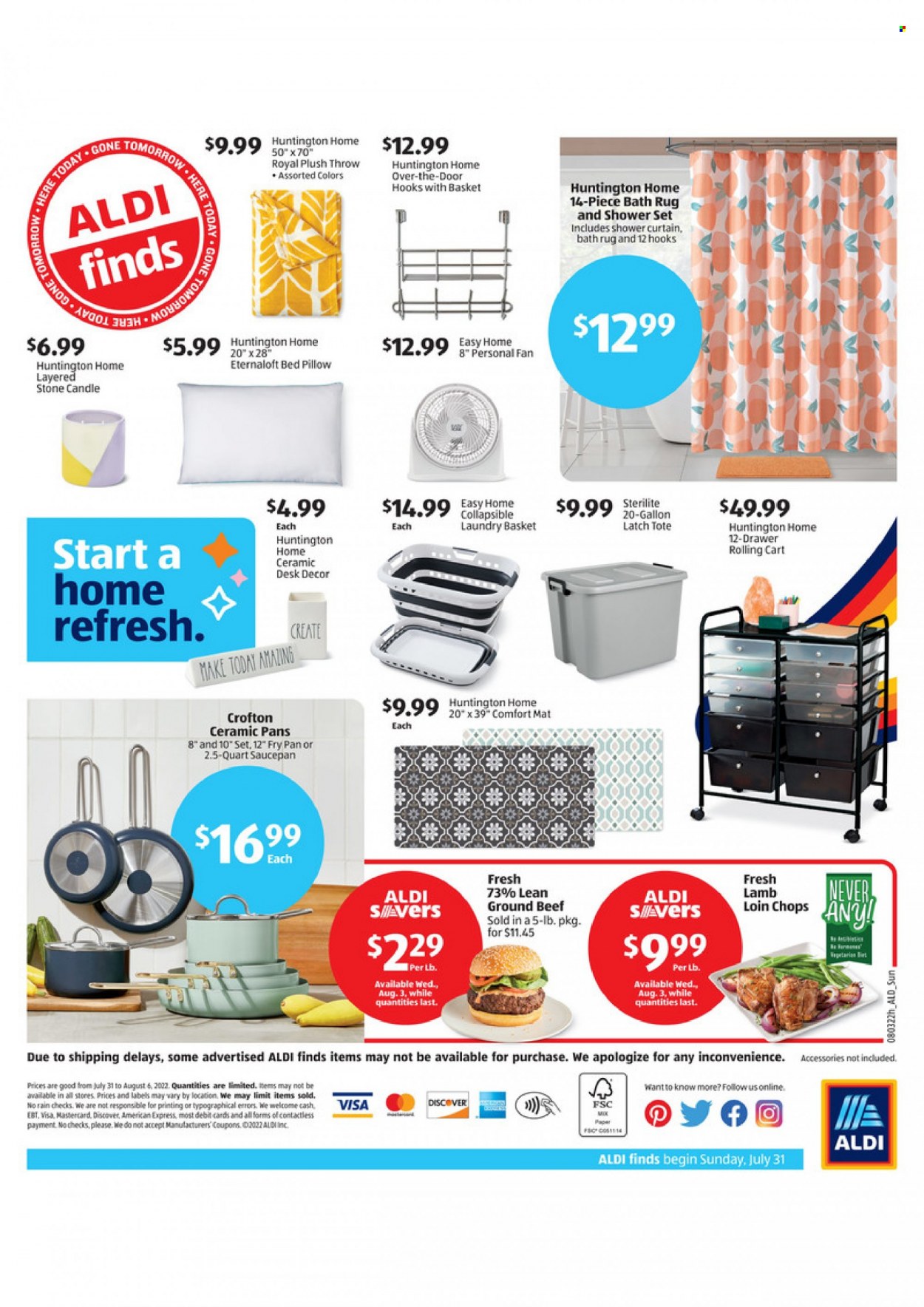 ALDI ad - 07/31/2022 - 08/06/2022. Page 2