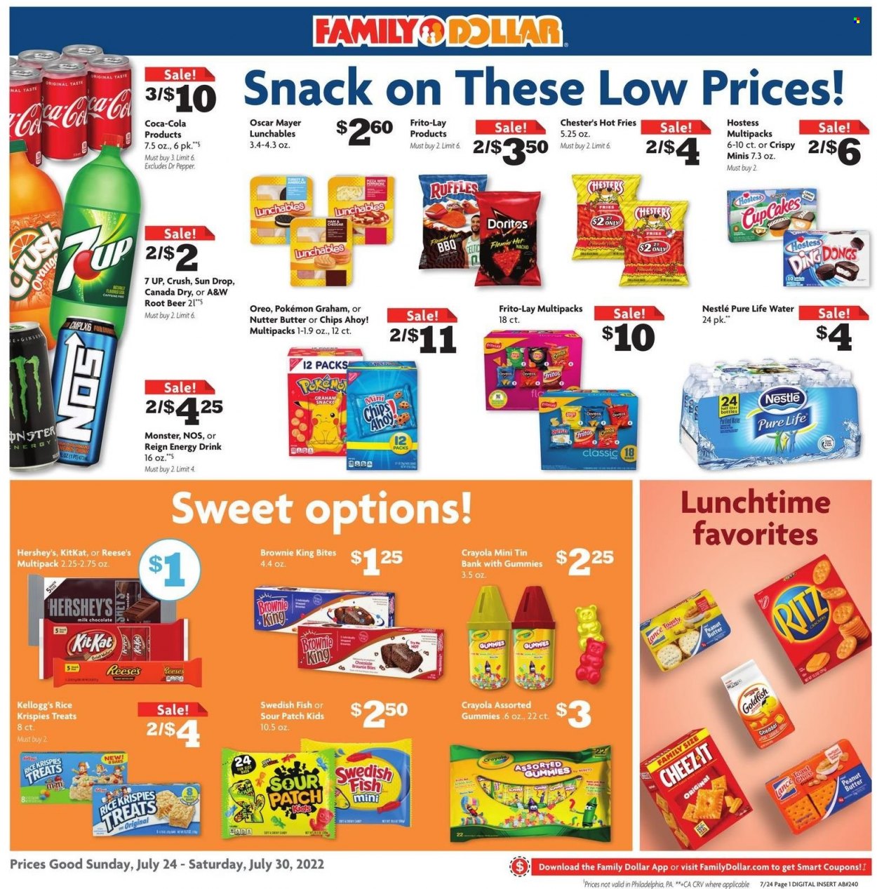 Family Dollar ad - 07/24/2022 - 07/30/2022. Page 2