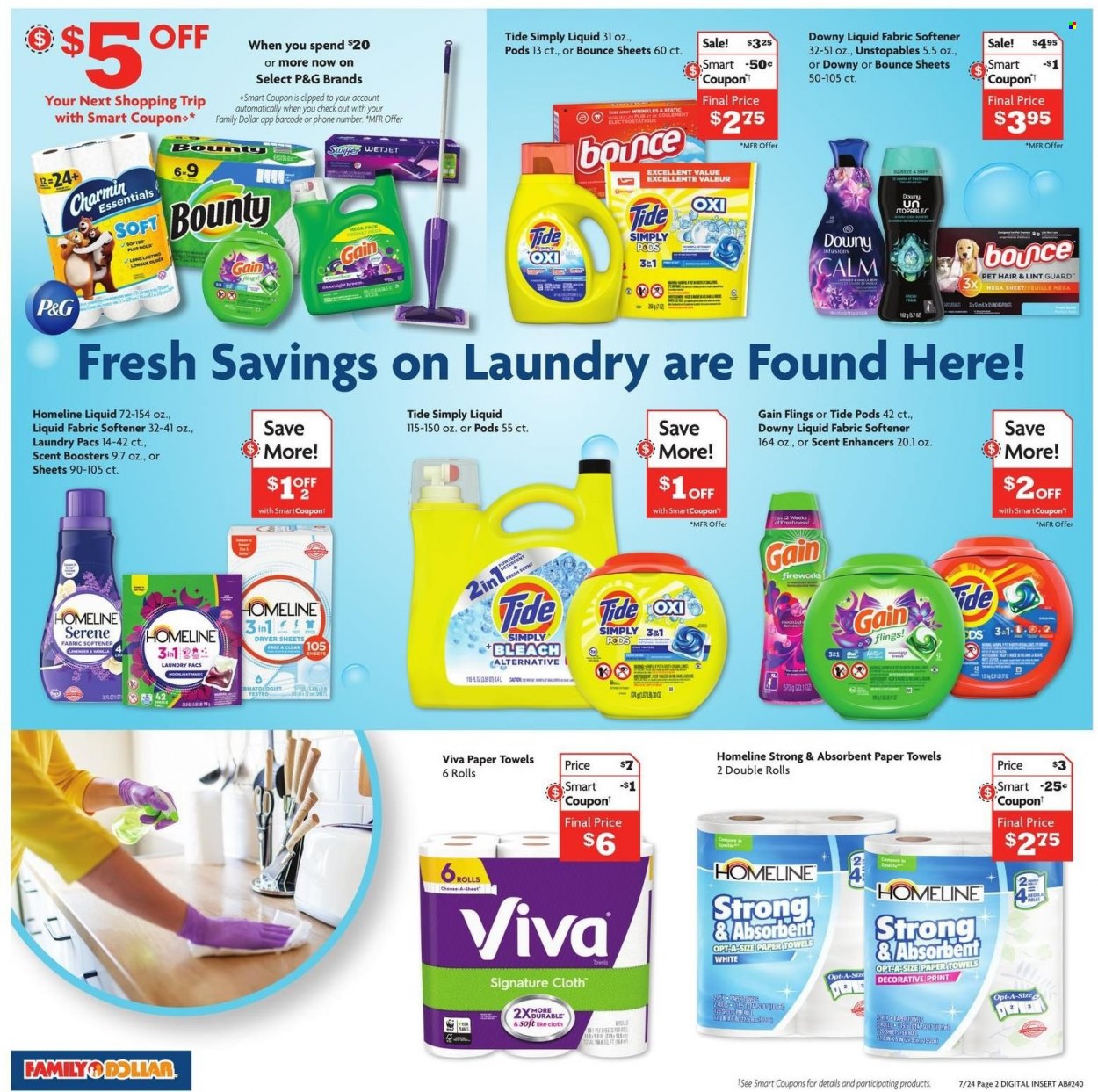 Family Dollar ad - 07/24/2022 - 07/30/2022. Page 4