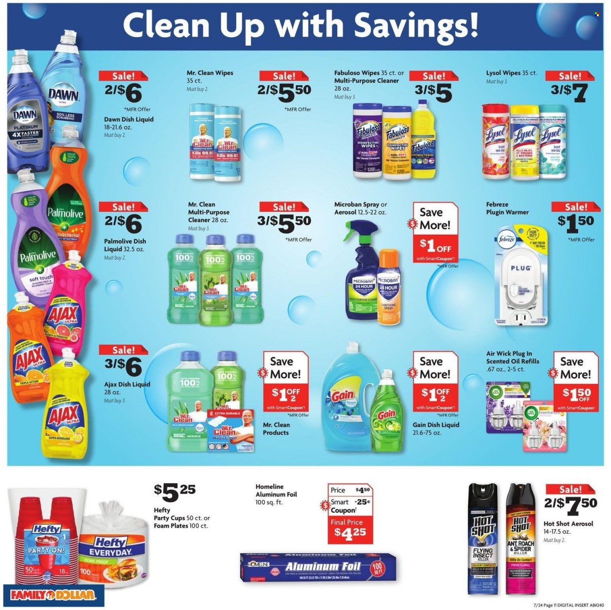 Family Dollar ad - 07/24/2022 - 07/30/2022. Page 5