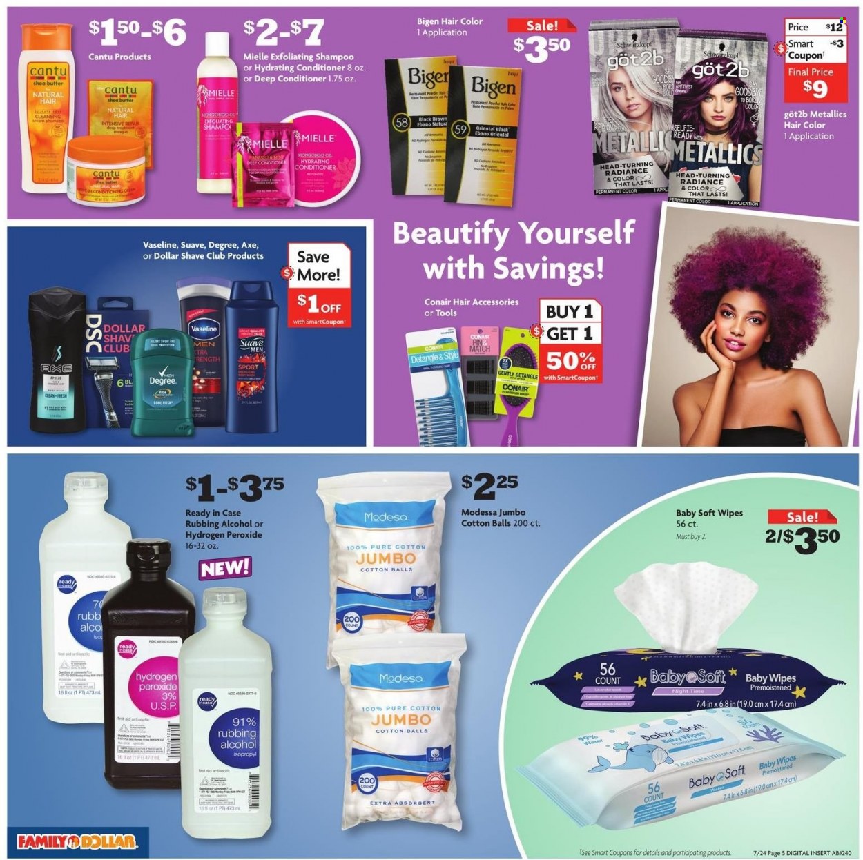 Family Dollar ad - 07/24/2022 - 07/30/2022. Page 10