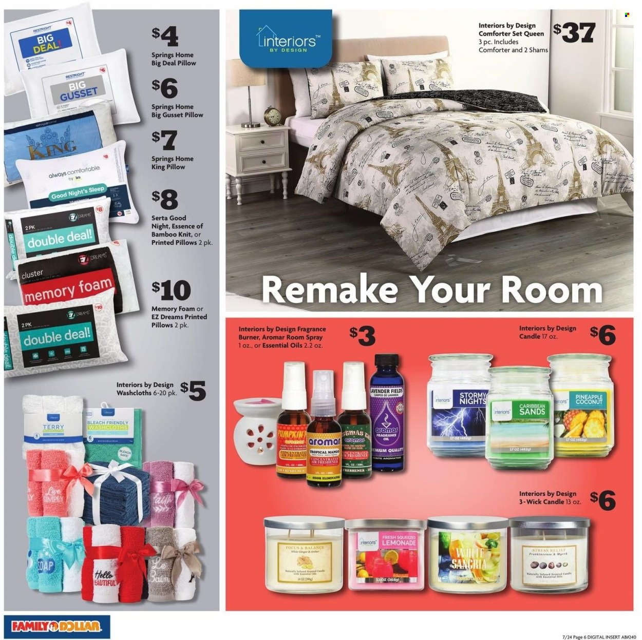 Family Dollar ad - 07/24/2022 - 07/30/2022. Page 11
