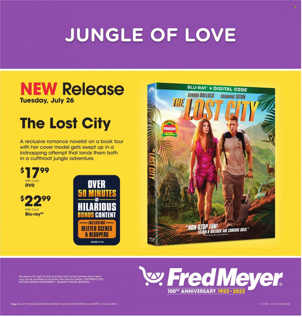 Fred Meyer ad - 07/24/2022 - 07/26/2022. Page 2