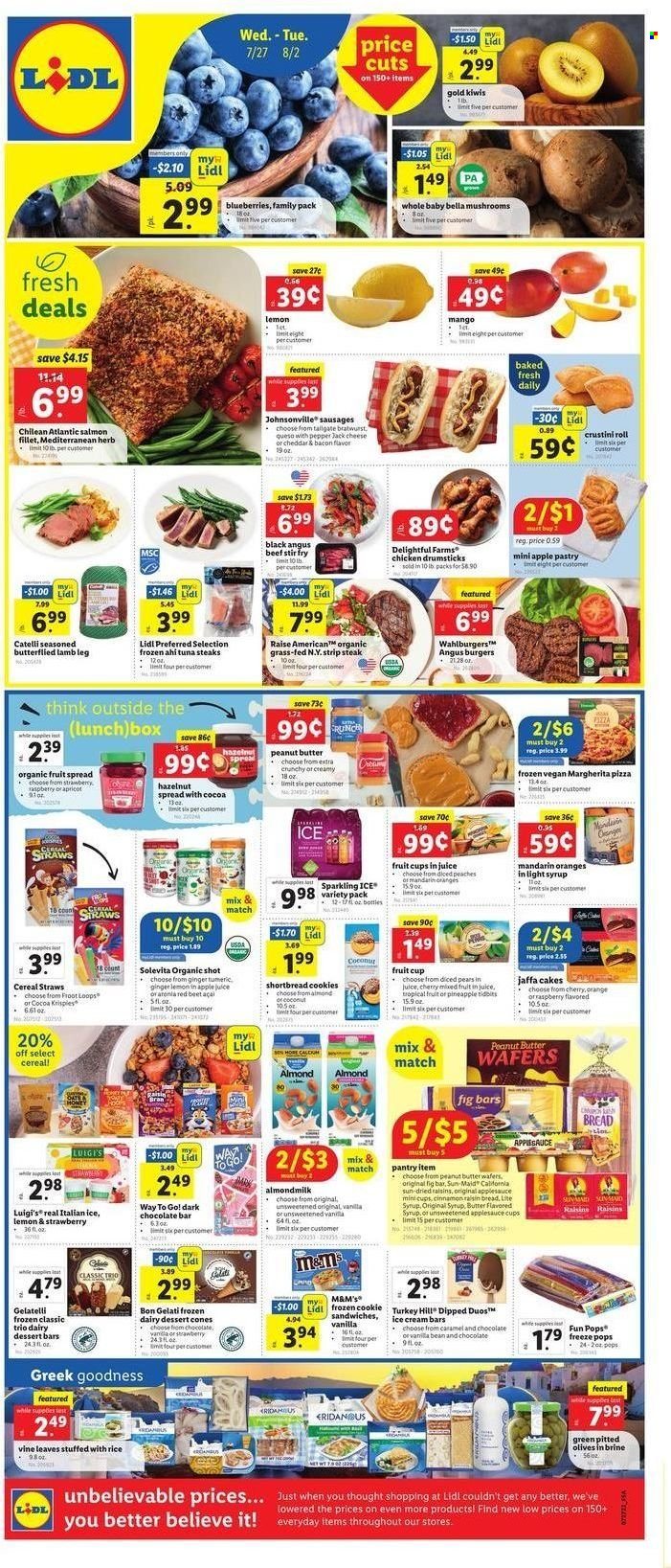 Lidl ad - 07/27/2022 - 08/02/2022. Page 1