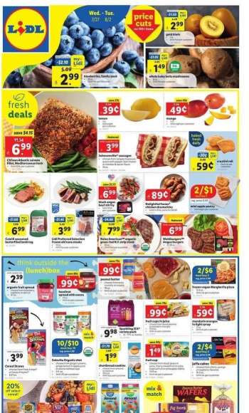 Lidl Flyer - 07/27/2022 - 08/02/2022.