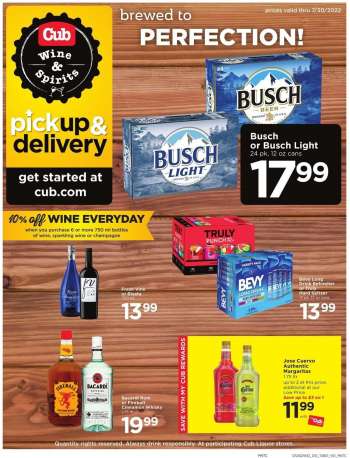 Cub Foods Flyer - 07/24/2022 - 07/30/2022.