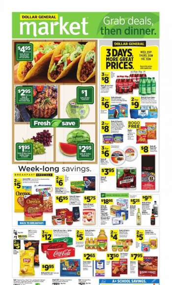 Dollar General Flyer - 07/24/2022 - 07/30/2022.