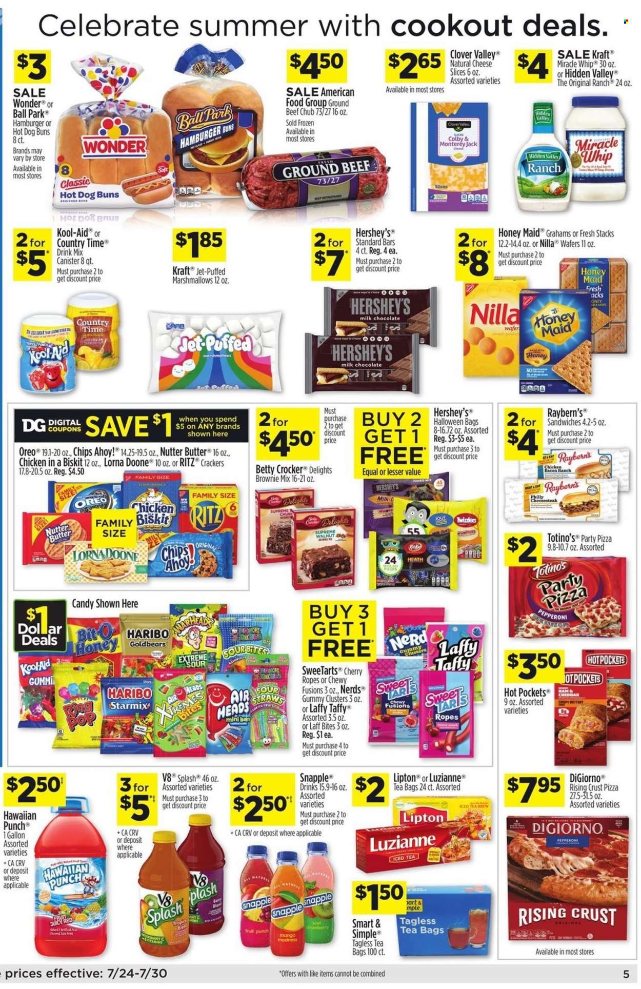 Dollar General ad - 07/24/2022 - 07/30/2022. Page 4