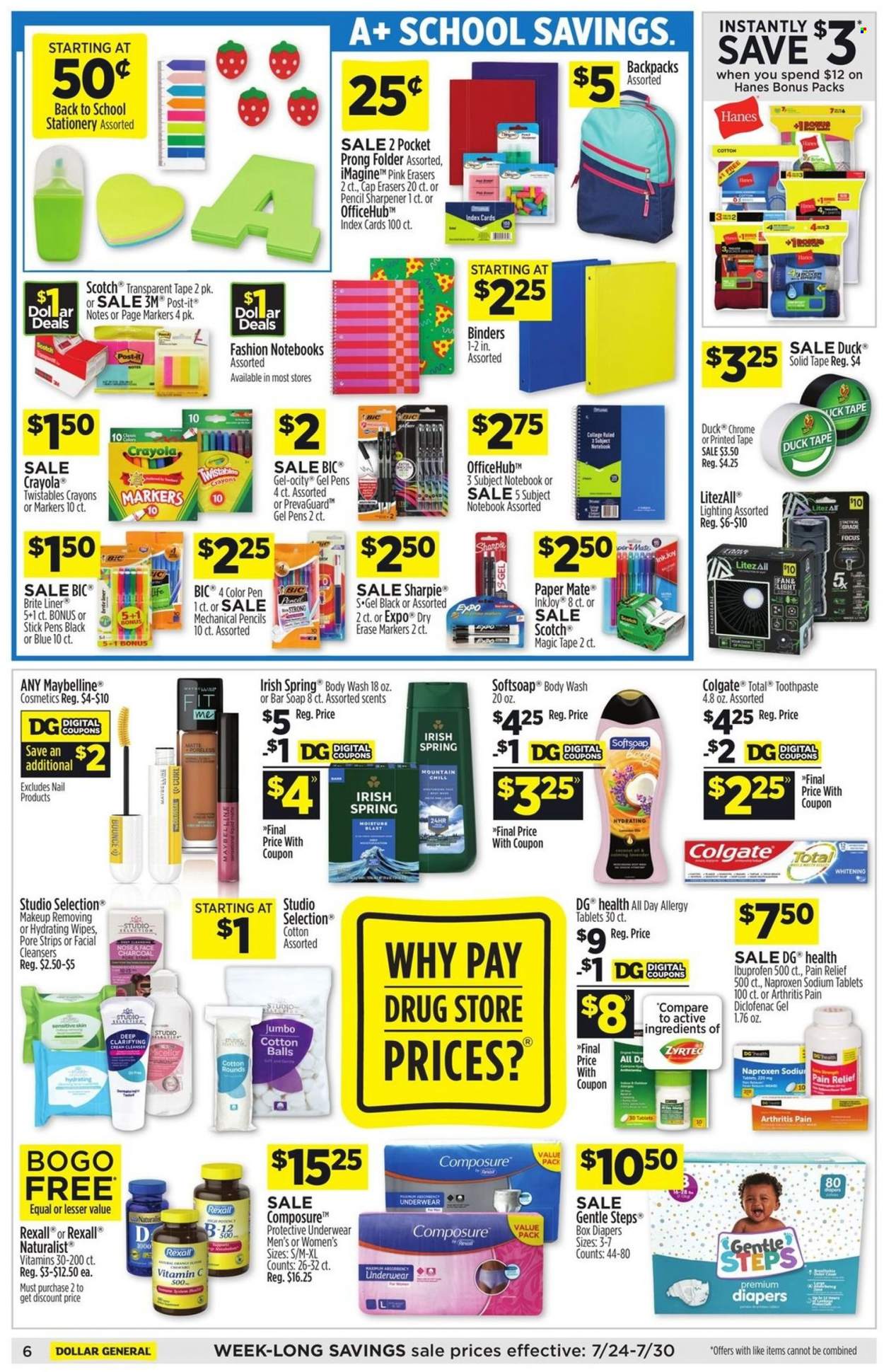 Dollar General ad - 07/24/2022 - 07/30/2022. Page 5