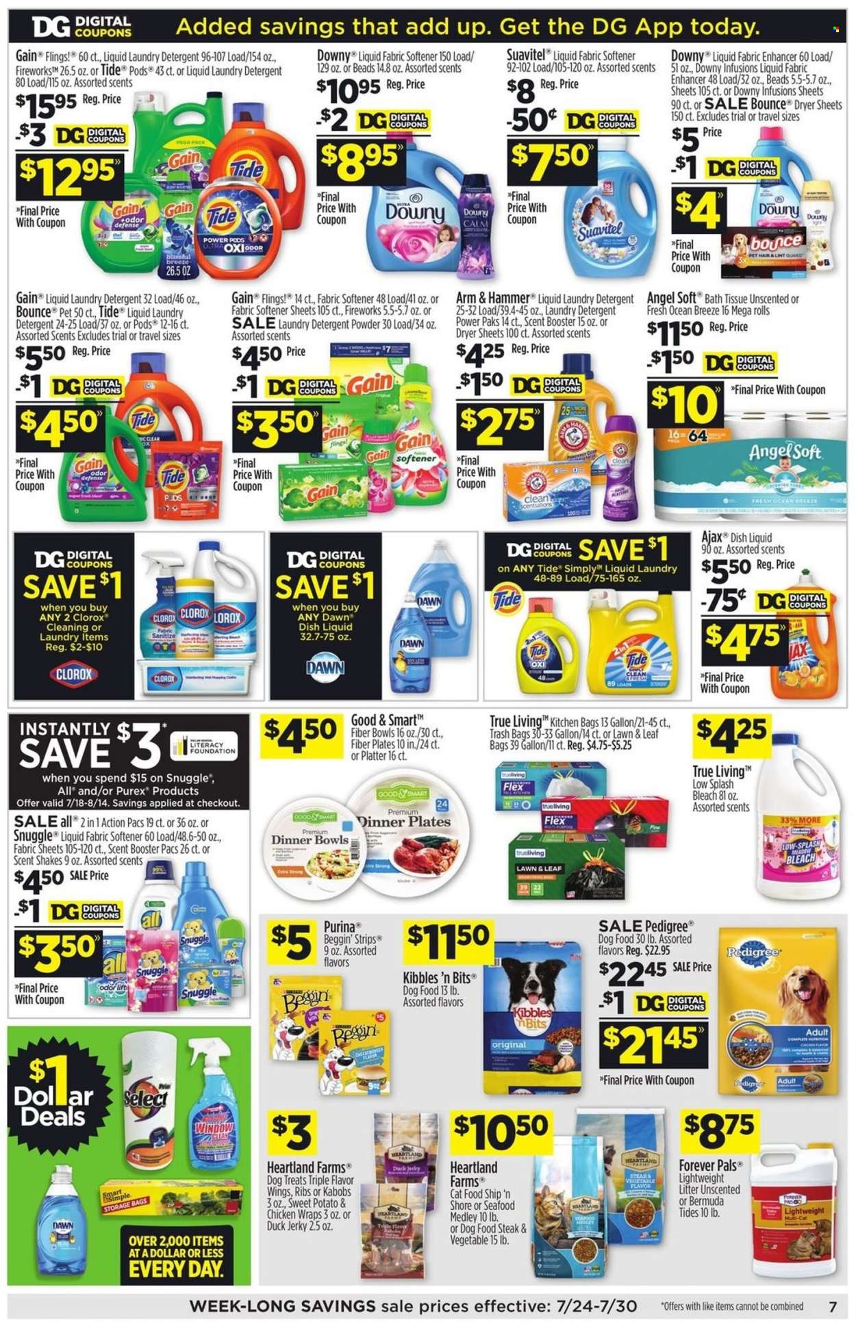 Dollar General ad - 07/24/2022 - 07/30/2022. Page 6