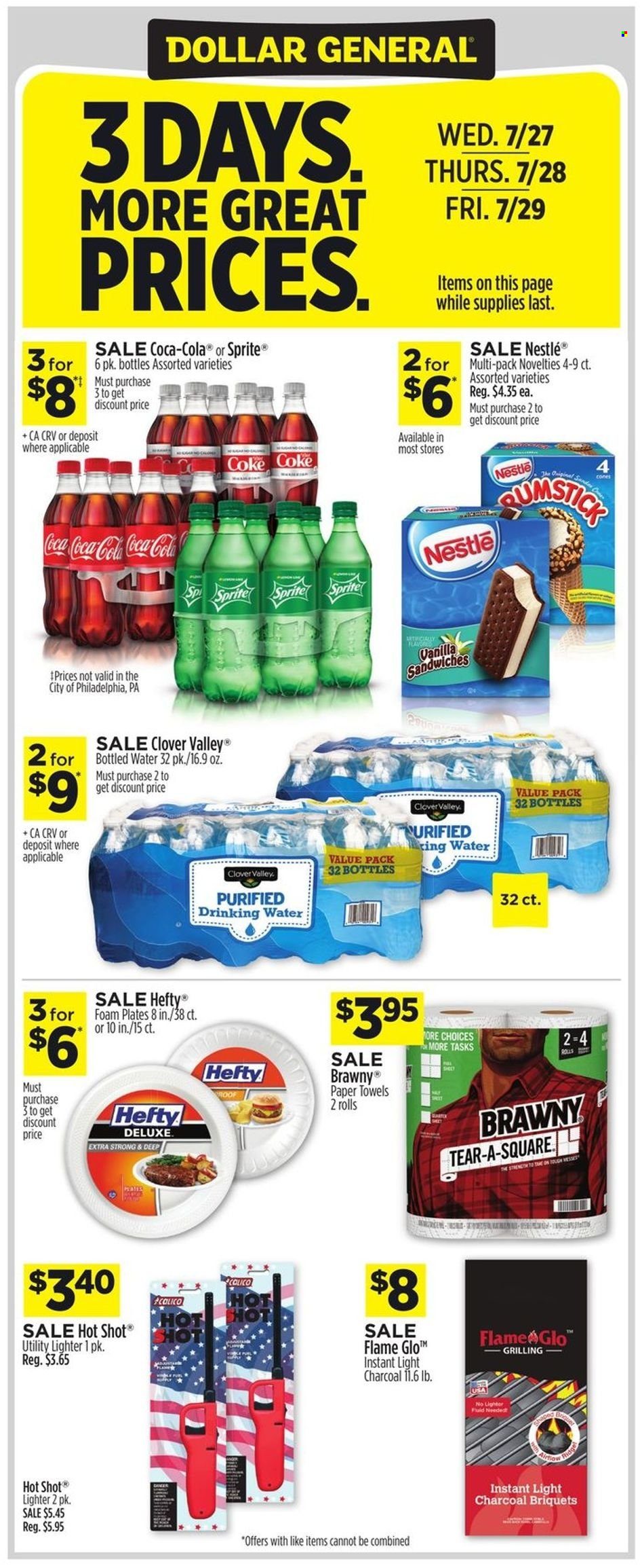 Dollar General ad - 07/24/2022 - 07/30/2022. Page 7