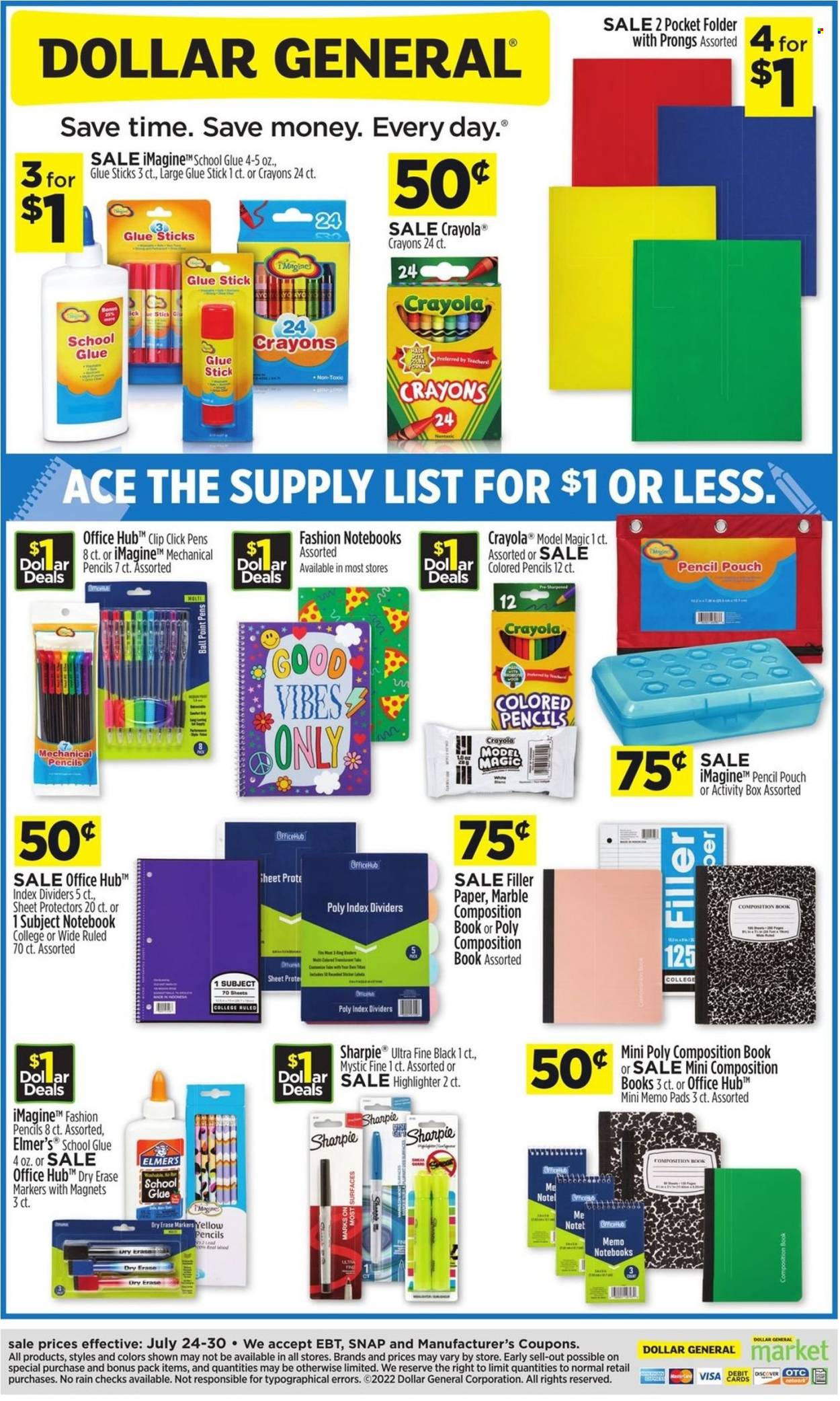 Dollar General ad - 07/24/2022 - 07/30/2022. Page 10