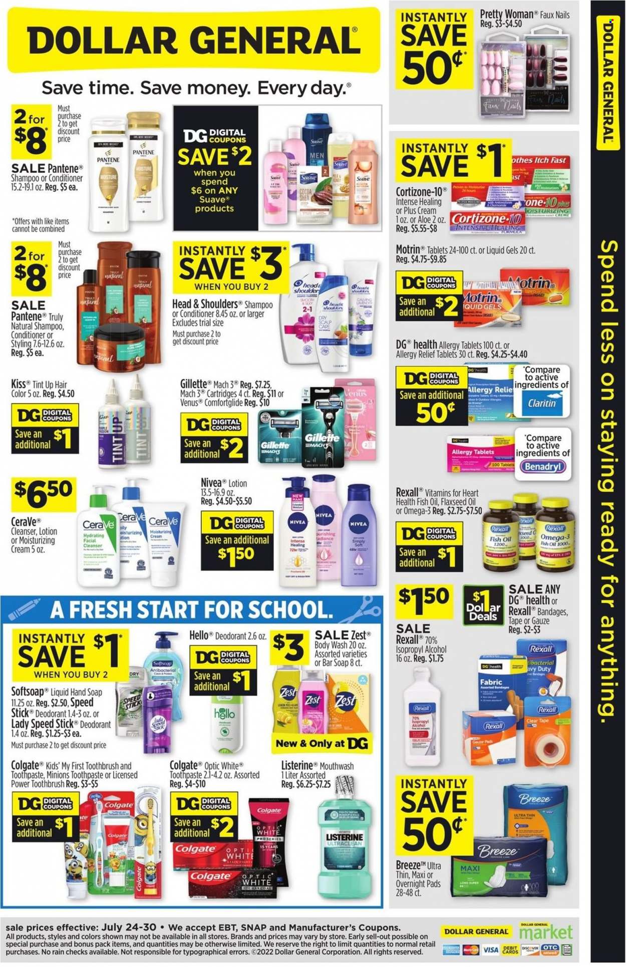 Dollar General ad - 07/24/2022 - 07/30/2022. Page 11