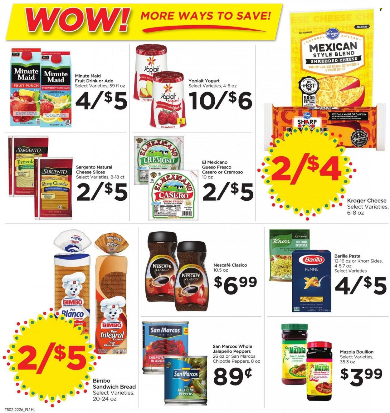Food 4 Less ad - 07/27/2022 - 08/02/2022. Page 2