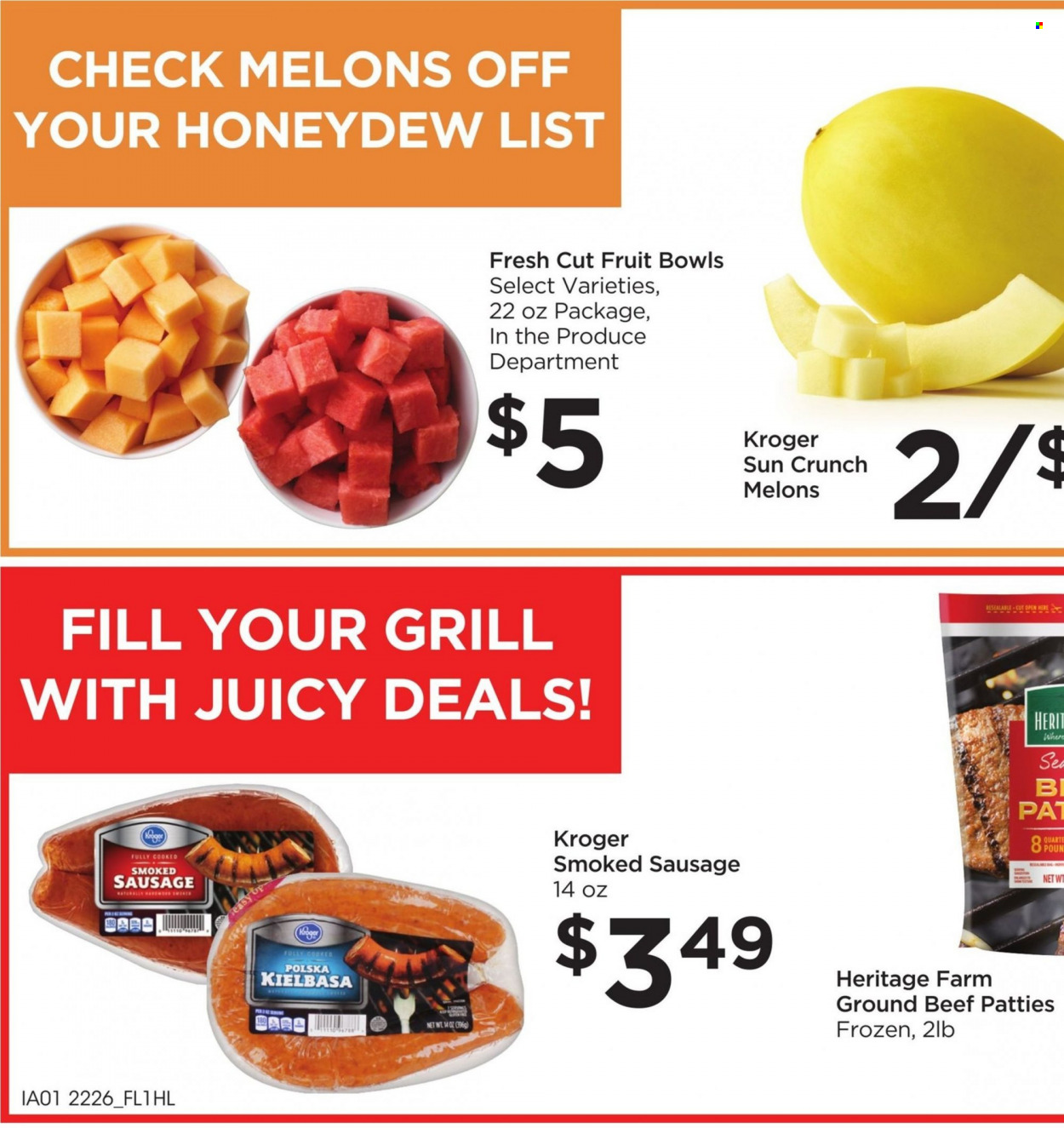 Food 4 Less ad - 07/27/2022 - 08/02/2022. Page 8