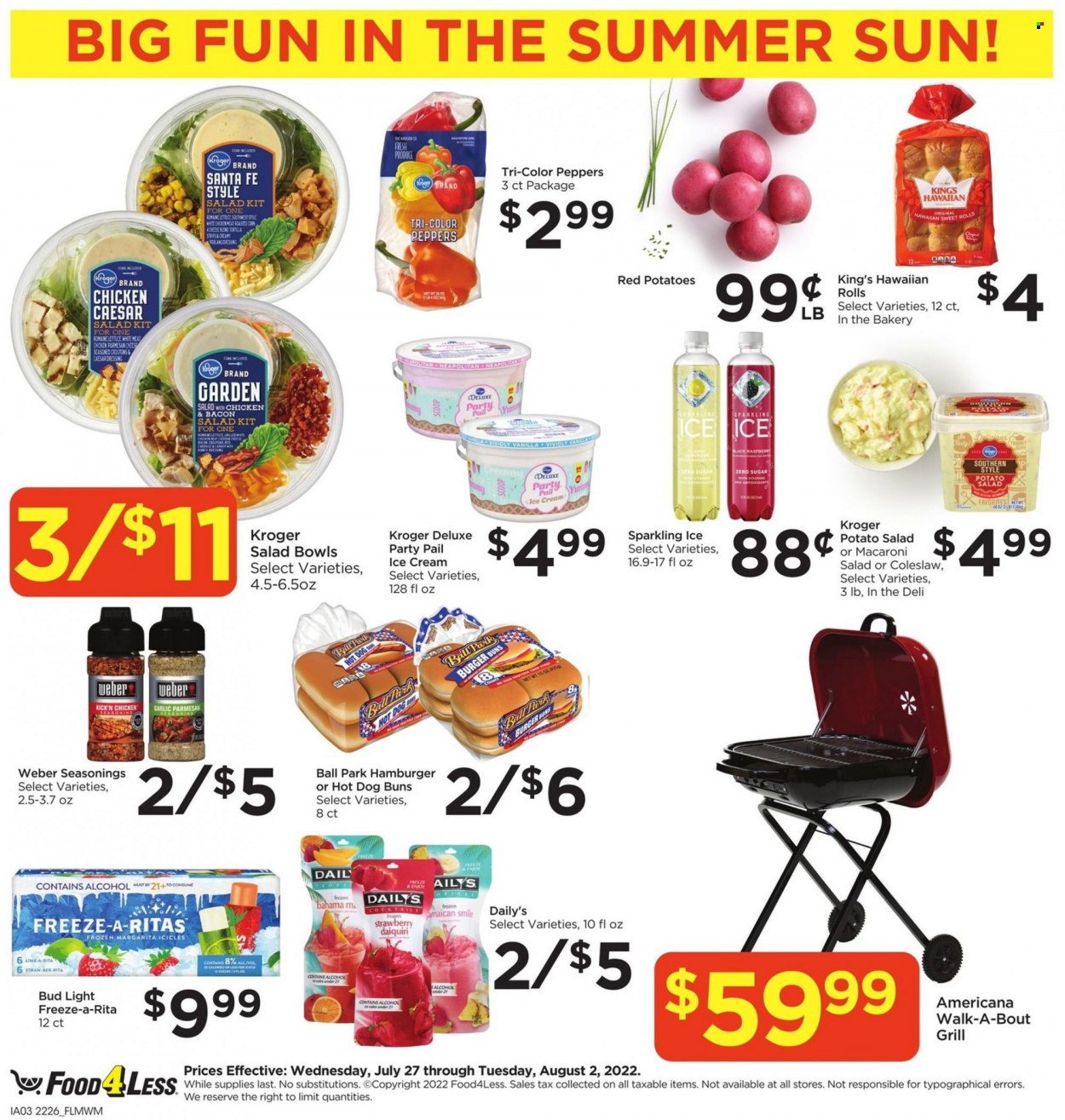 Food 4 Less ad - 07/27/2022 - 08/02/2022. Page 4