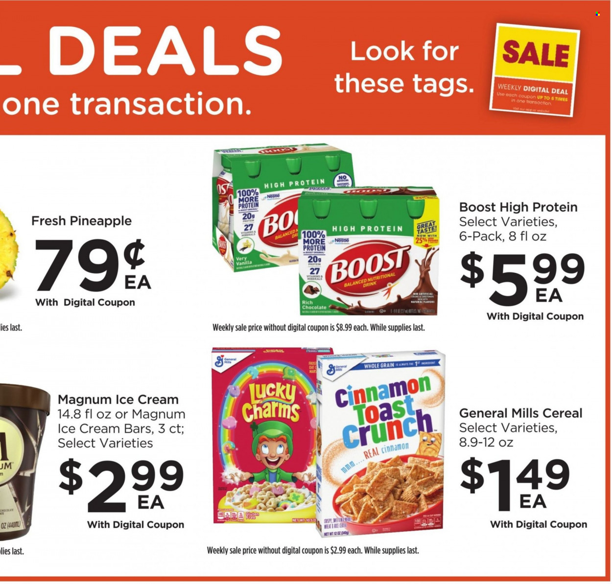 Food 4 Less ad - 07/27/2022 - 08/02/2022. Page 7