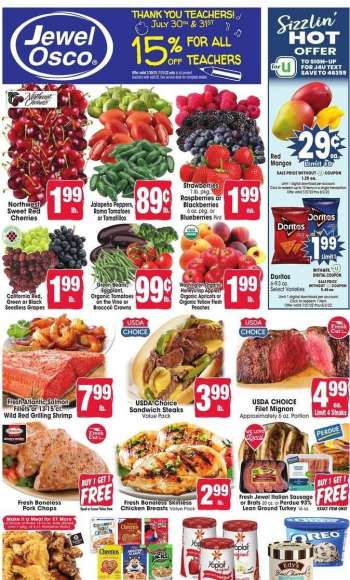 Jewel Osco Flyer - 07/27/2022 - 08/02/2022.