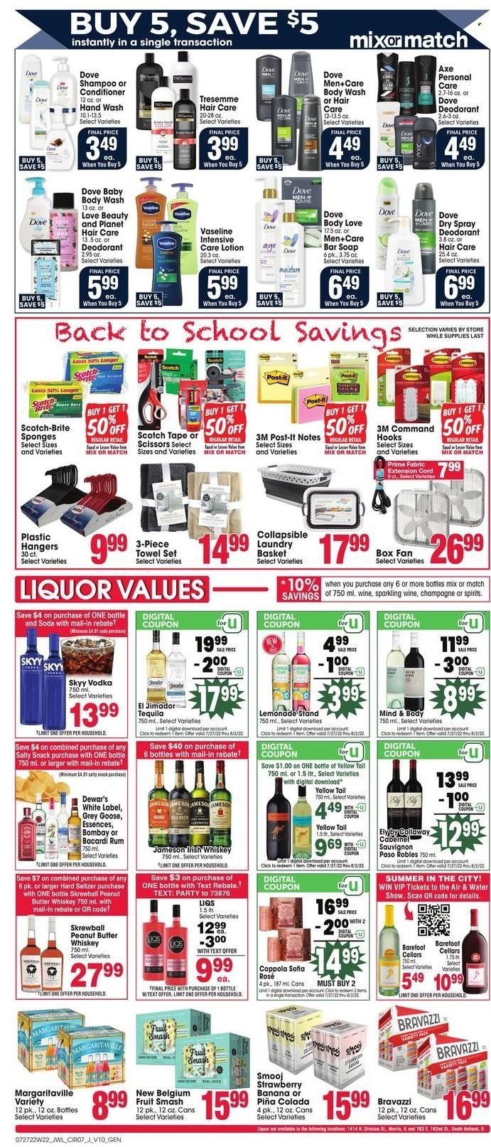 Jewel Osco ad - 07/27/2022 - 08/02/2022. Page 6