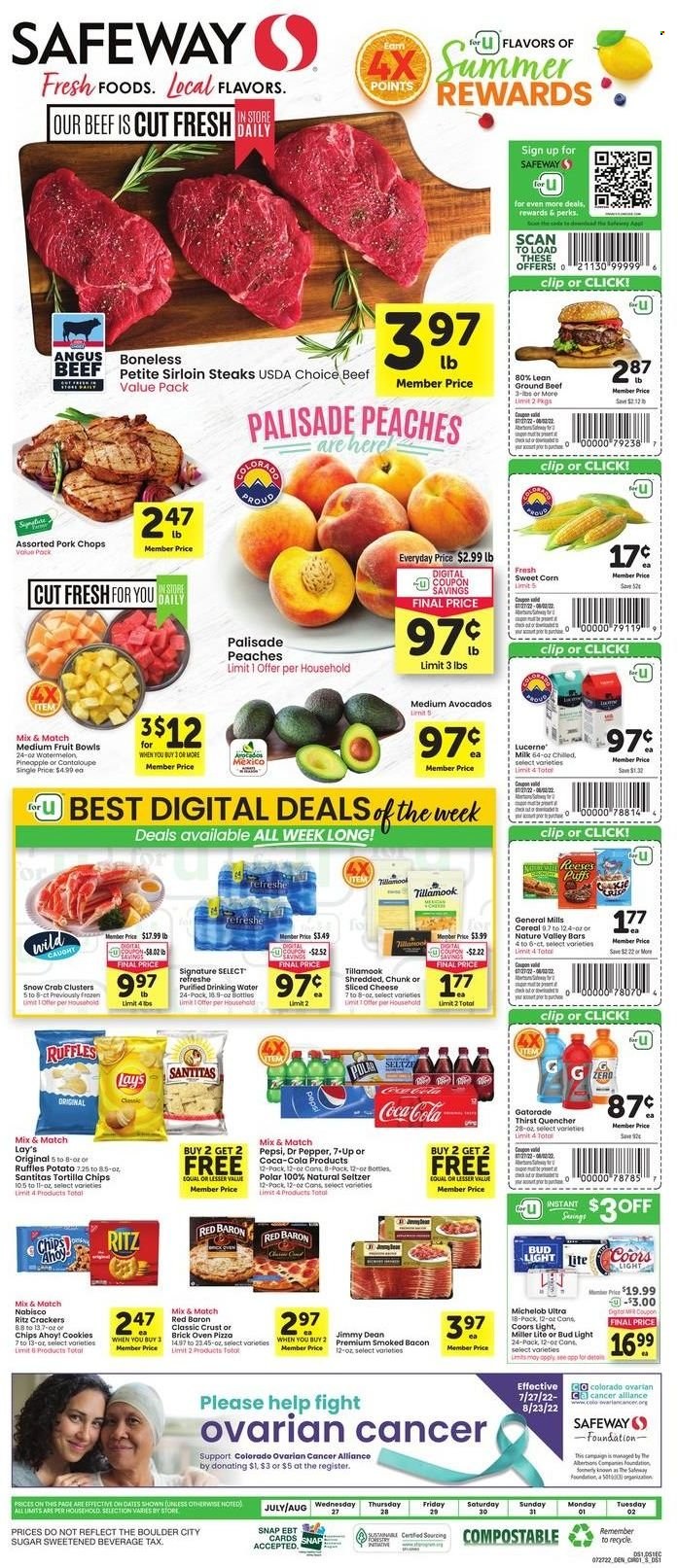 Safeway ad - 07/27/2022 - 08/02/2022. Page 1