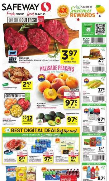Safeway Flyer - 07/27/2022 - 08/02/2022.