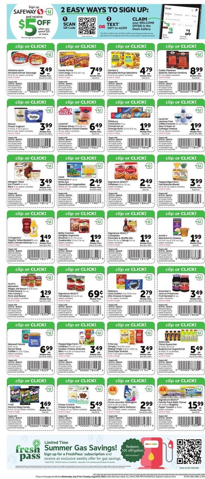 Safeway ad - 07/27/2022 - 08/02/2022. Page 3