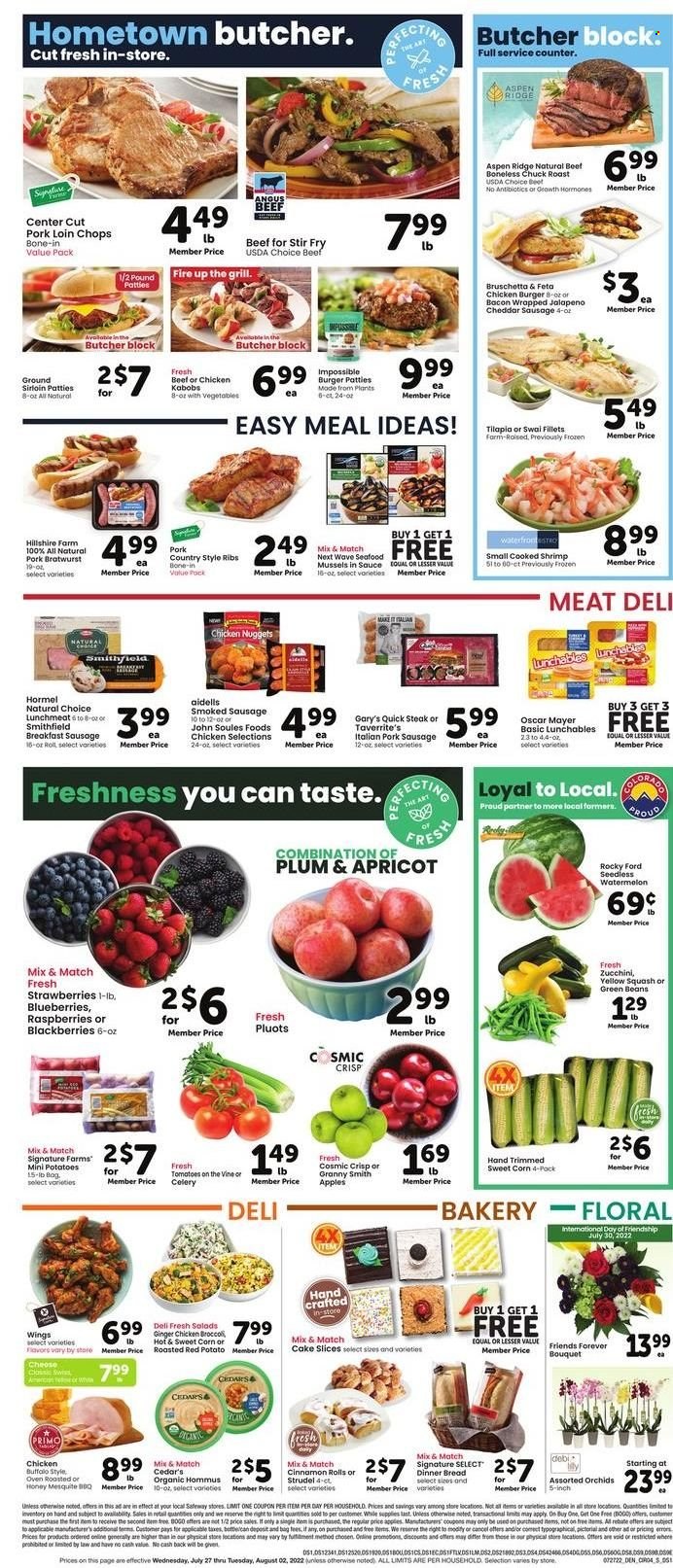 Safeway ad - 07/27/2022 - 08/02/2022. Page 4