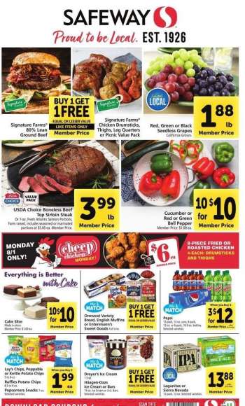 Safeway Flyer - 07/27/2022 - 08/02/2022.