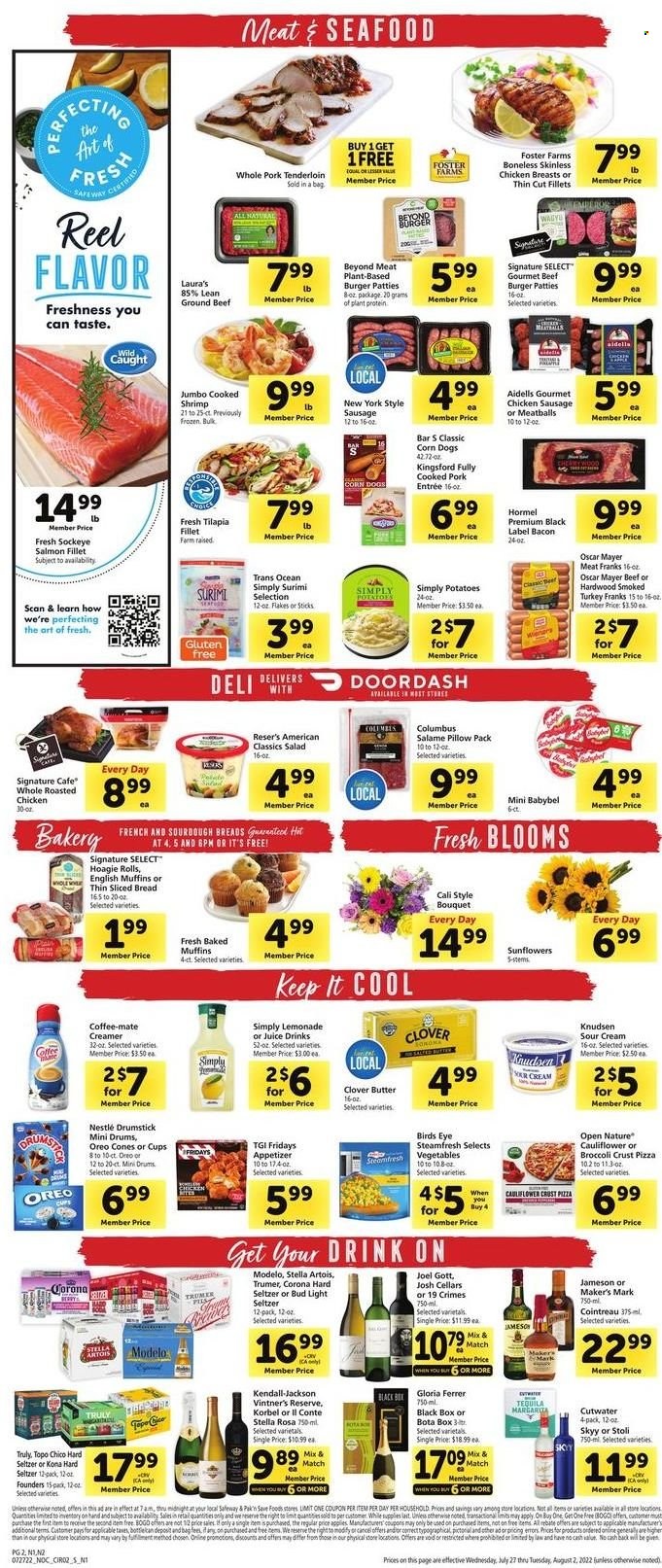 Safeway ad - 07/27/2022 - 08/02/2022. Page 2