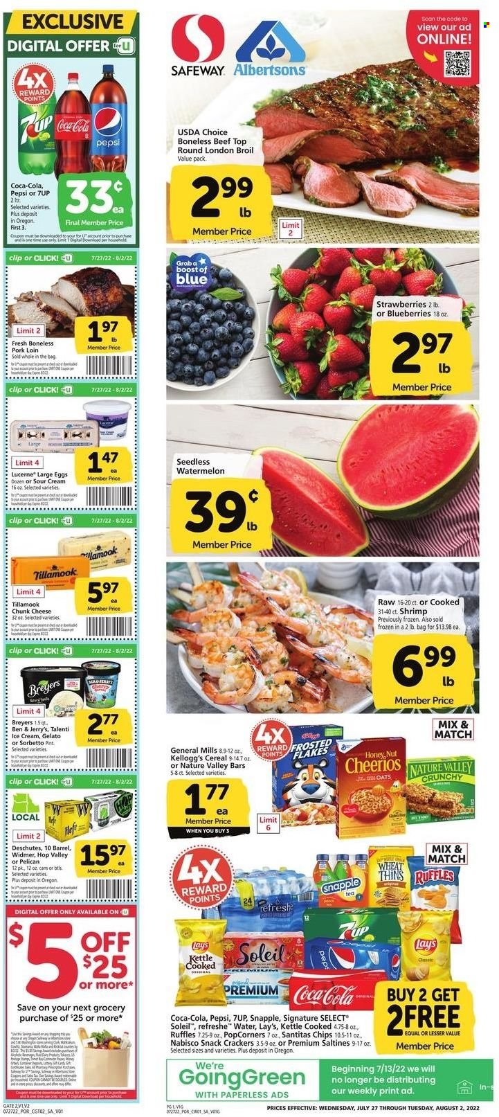 Safeway ad - 07/27/2022 - 08/02/2022. Page 1