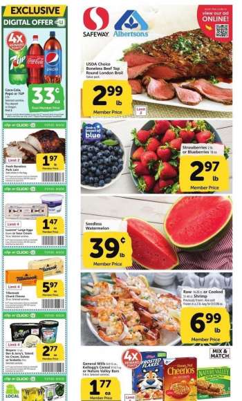 Safeway Flyer - 07/27/2022 - 08/02/2022.