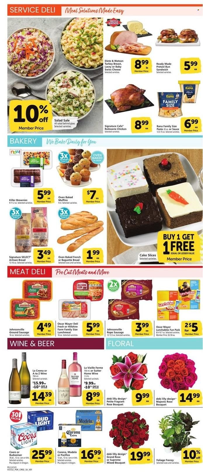 Safeway ad - 07/27/2022 - 08/02/2022. Page 3