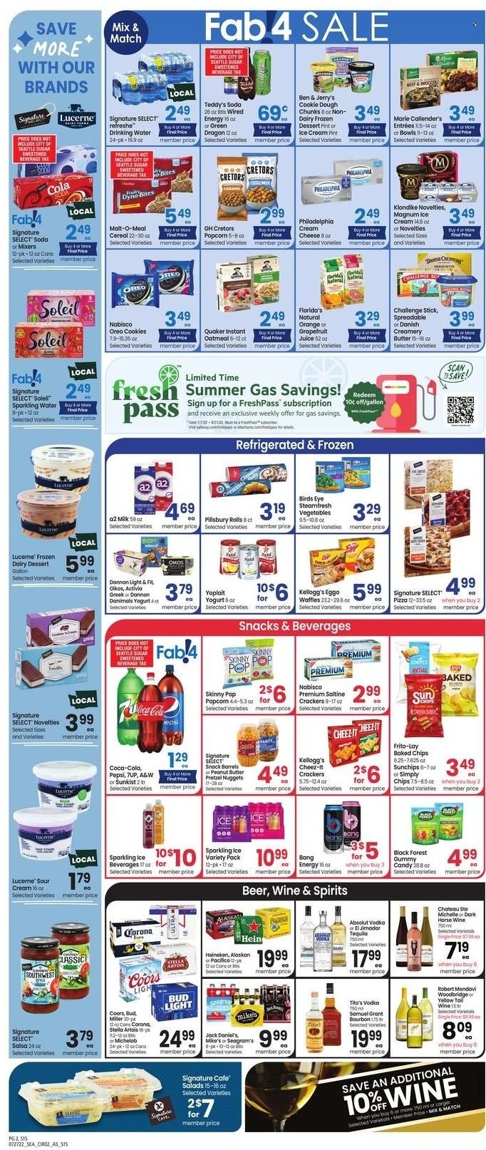 Safeway ad - 07/27/2022 - 08/02/2022. Page 1