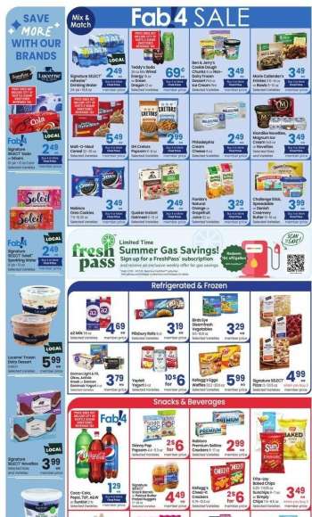 Safeway Flyer - 07/27/2022 - 08/02/2022.